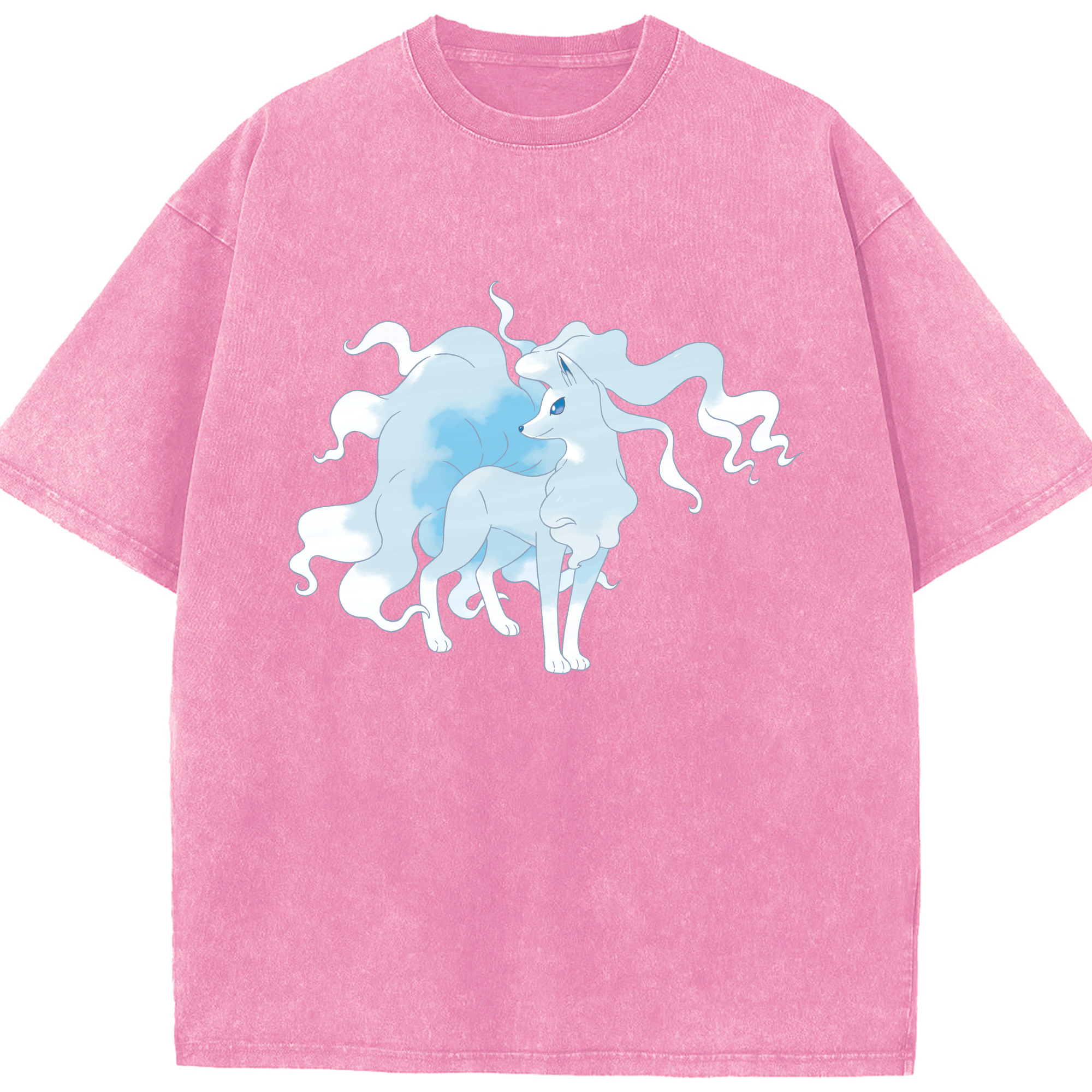 （画像用） ポケットモンスター Pokémon 綿100% ヴィンテージ風 半袖Tシャツ（フロントプリント）